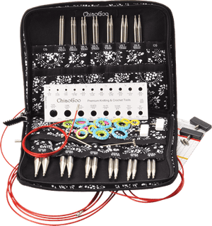 ChiaoGoo Knitting Needle Sets ChiaoGoo TWIST Red Lace Interchangeable 5" (13cm) Needle Sets joeriaknits