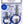 Load image into Gallery viewer, ChiaoGoo Circular Needles 3.5 mm (US 4) ChiaoGoo Twist Shortie Interchangeable Mini Combo Pack joeriaknits
