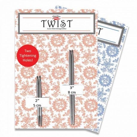 ChiaoGoo Circular Needles ChiaoGoo Twist Shortie Interchangeable Mini Combo Pack joeriaknits