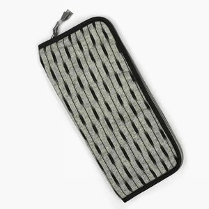 Lantern Moon Knitting Needle Storage Ikat Circular Knitting Needle Case by Lantern Moon joeriaknits