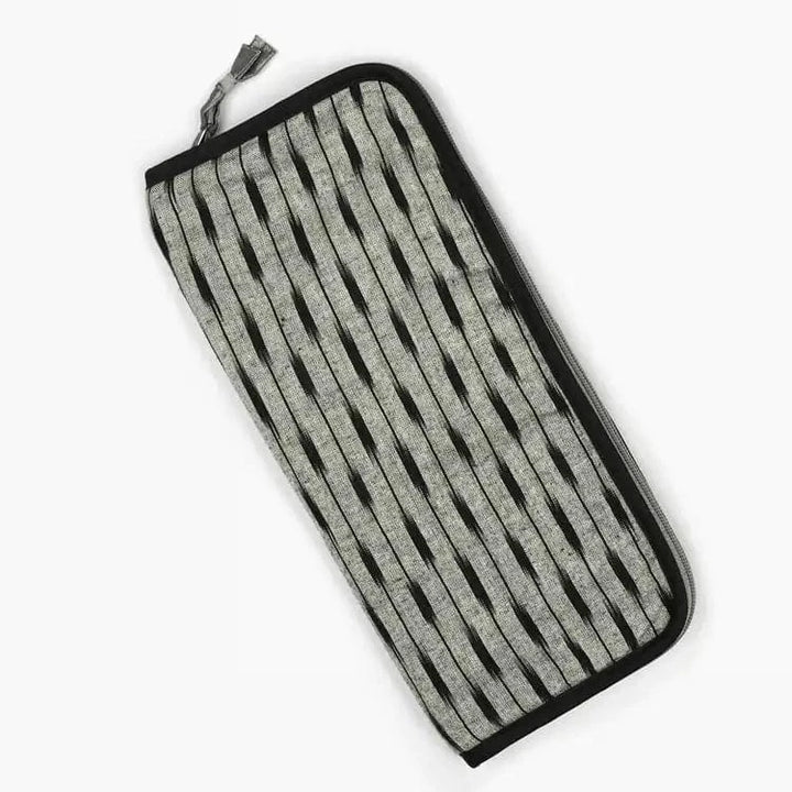 Lantern Moon Knitting Needle Storage Ikat Circular Knitting Needle Case by Lantern Moon joeriaknits