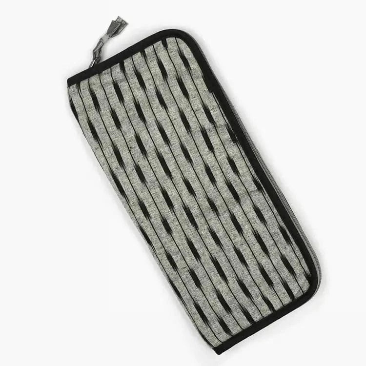Lantern Moon Knitting Needle Storage Ikat Circular Knitting Needle Case by Lantern Moon joeriaknits