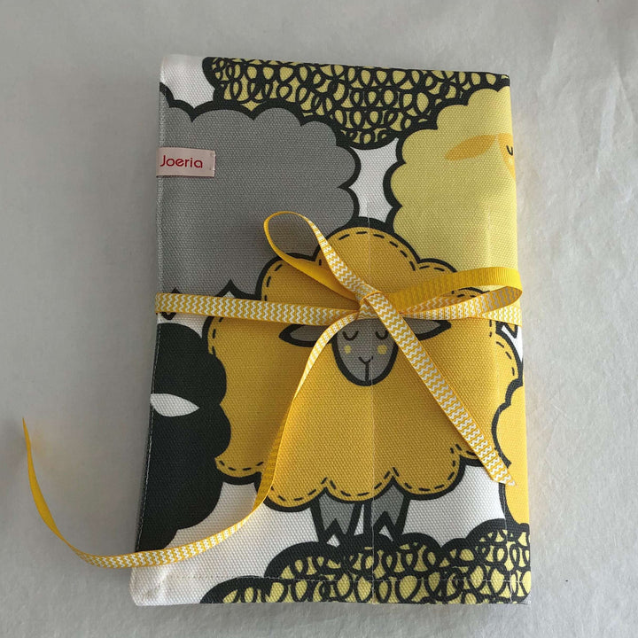 JOERIA KNITS Knitting Needle Storage Circular Needle Holder - Custom Fabric / Sheepshee Circular Knitting Needle Storage: Designer Fabric: Handcrafted joeriaknits