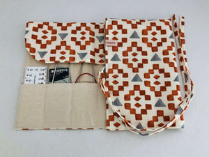 JOERIA KNITS Knitting Needle Storage Circular Knitting Needle Storage: Handcrafted joeriaknits