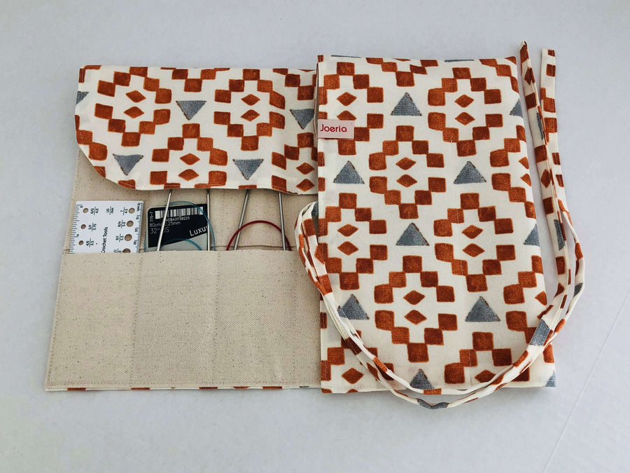 JOERIA KNITS Knitting Needle Storage Circular Knitting Needle Storage: Handcrafted joeriaknits