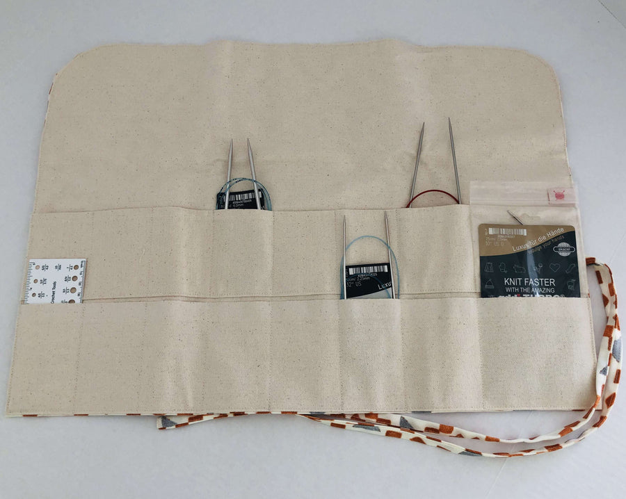 JOERIA KNITS Knitting Needle Storage Circular Knitting Needle Storage: Handcrafted joeriaknits