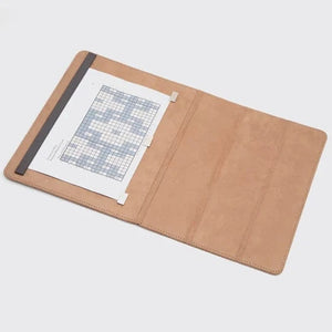 Clay Chart Keepers open to display chart