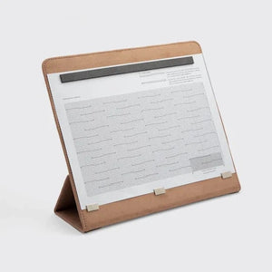 Clay Chart Keeper with visible chart