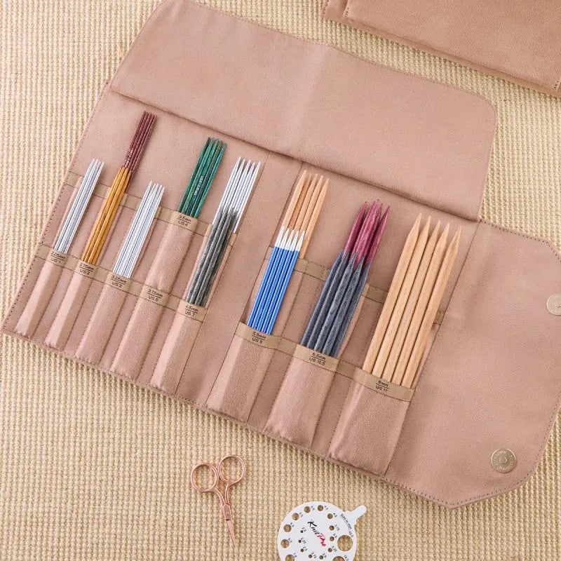 Clay Knitting Needle Cases by Knit Pro