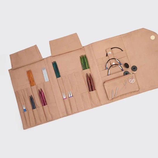 Knit Pro Knitting Needle Storage Assorted Needle Case Clay Knitting Needle Cases by Knit Pro joeriaknits