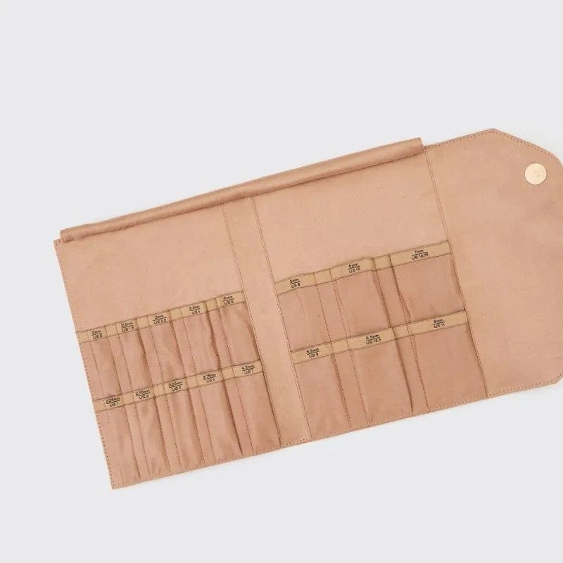 Knit Pro Knitting Needle Storage Double Pointed Needle Case Clay Knitting Needle Cases by Knit Pro joeriaknits