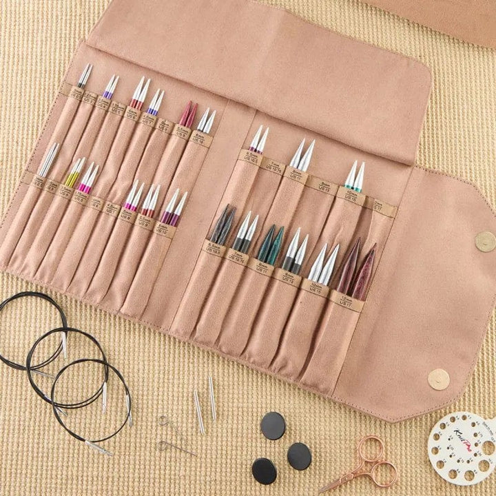 Knit Pro Knitting Needle Storage Clay Knitting Needle Cases by Knit Pro joeriaknits