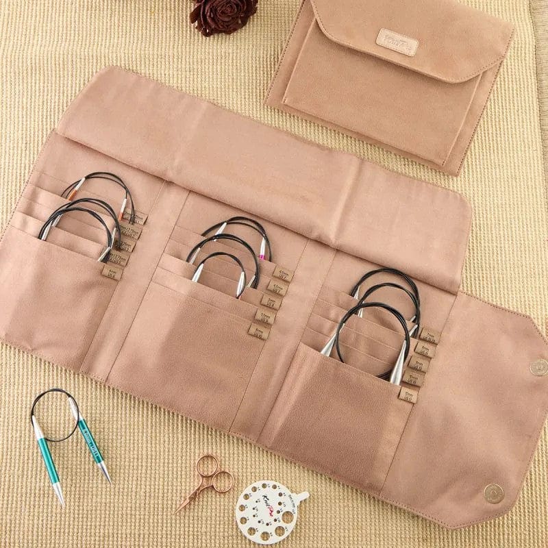 Knit Pro Knitting Needle Storage Clay Knitting Needle Cases by Knit Pro joeriaknits