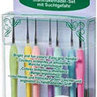Load image into Gallery viewer, Clover Crochet Hook Set Clover Amour Crochet Hook 7pc Set joeriaknits
