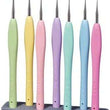 Load image into Gallery viewer, Clover Crochet Hook Set Clover Amour Crochet Hook 7pc Set joeriaknits
