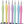 Load image into Gallery viewer, Clover Crochet Hook Set Clover Amour Crochet Hook 7pc Set joeriaknits
