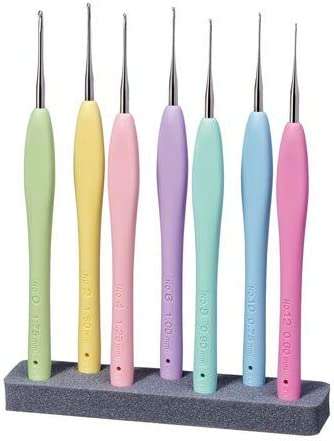 Clover Crochet Hook Set Clover Amour Crochet Hook 7pc Set joeriaknits