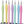 Load image into Gallery viewer, Clover Amour Crochet Hook Set, 13.5cm, 7 pc

