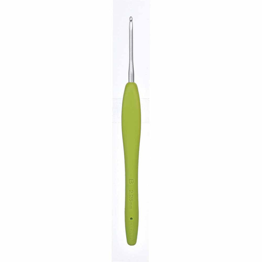 Clover Crochet Hooks 2.25mm-B Clover Amour Crochet Hooks - Small-Medium Sizes joeriaknits