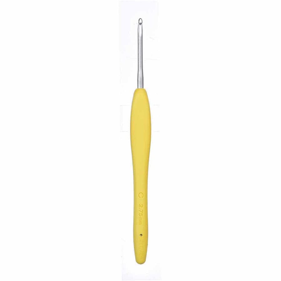 Clover Crochet Hooks 2.75mm-C Clover Amour Crochet Hooks - Small-Medium Sizes joeriaknits