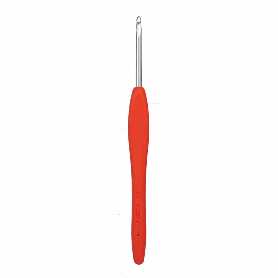 Clover Crochet Hooks 3.25mm-D Clover Amour Crochet Hooks - Small-Medium Sizes joeriaknits