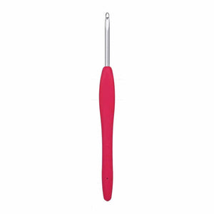 Clover Crochet Hooks 3.50mm-E Clover Amour Crochet Hooks - Small-Medium Sizes joeriaknits