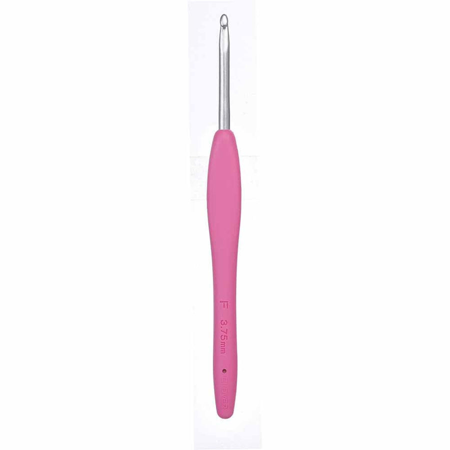 Clover Crochet Hooks 3.75mm-F Clover Amour Crochet Hooks - Small-Medium Sizes joeriaknits