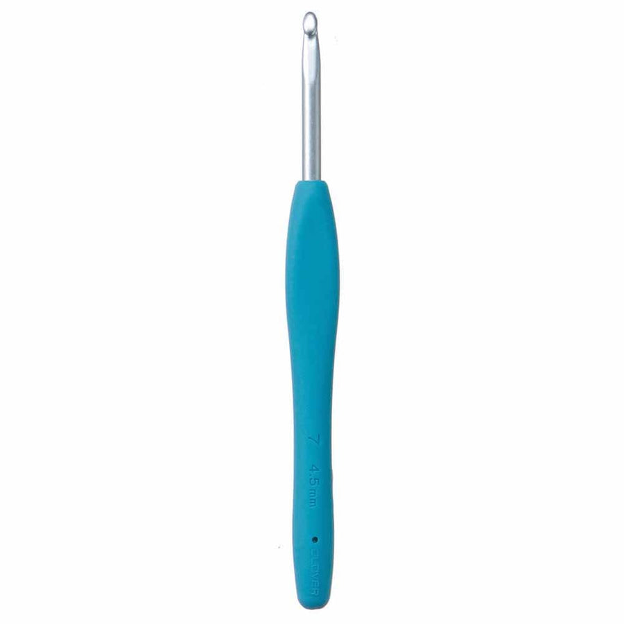 Clover Crochet Hooks 4.50mm-7 Clover Amour Crochet Hooks - Small-Medium Sizes joeriaknits