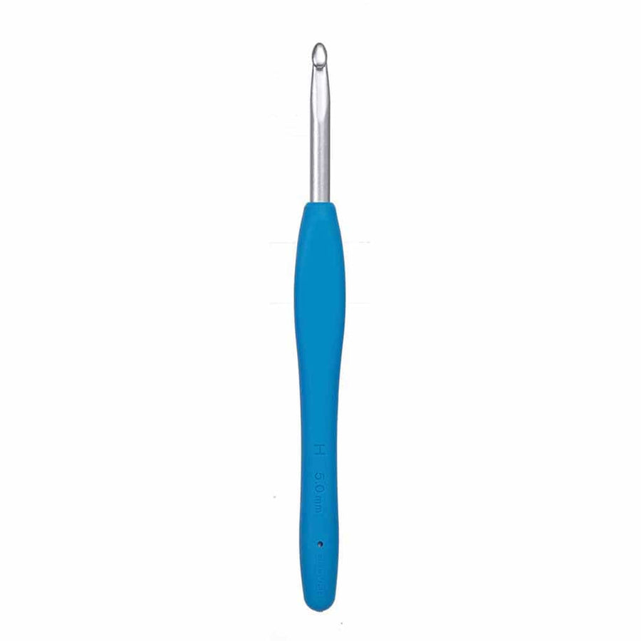 Clover Crochet Hooks 5.00mm-H Clover Amour Crochet Hooks - Small-Medium Sizes joeriaknits