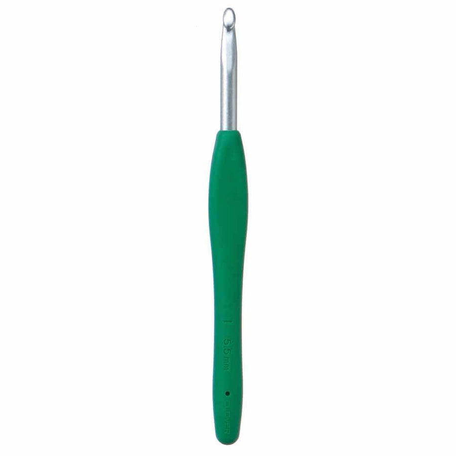 Clover Crochet Hooks 5.50mm-I Clover Amour Crochet Hooks - Small-Medium Sizes joeriaknits