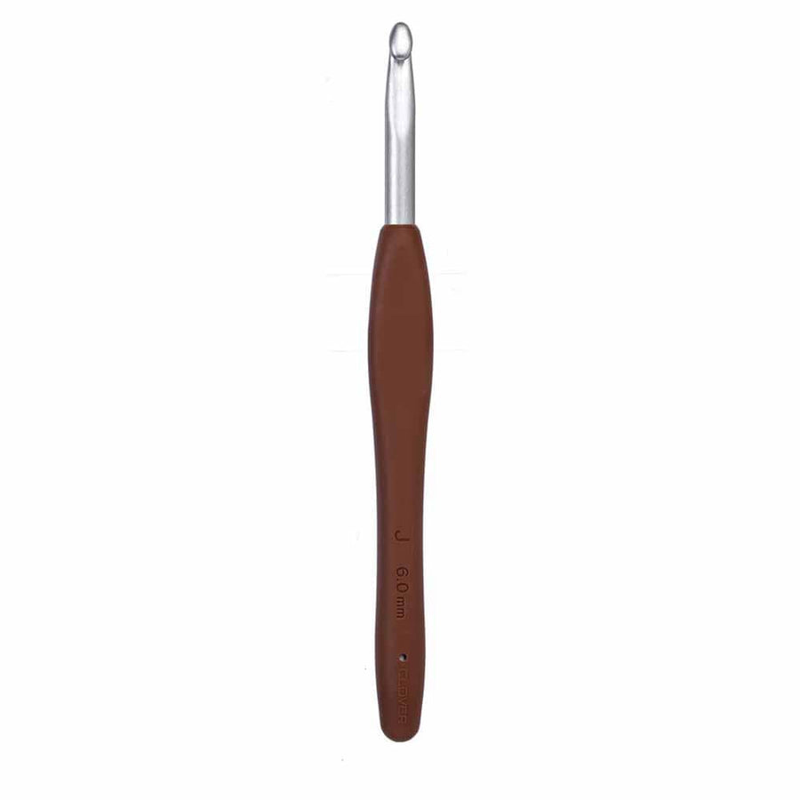 Clover Crochet Hooks 6.00mm-J Clover Amour Crochet Hooks - Small-Medium Sizes joeriaknits