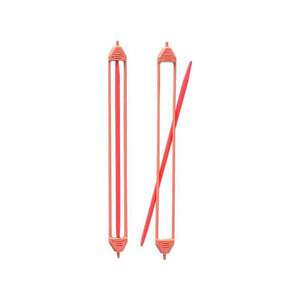 Clover Knitting Notions Large - 6 1/2" Length Clover Double Ended Stitch Holder, 2pcs/package joeriaknits
