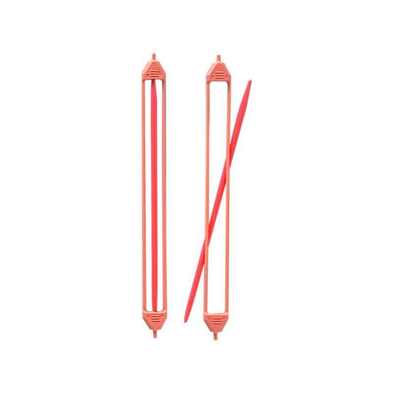 Clover Knitting Notions Large - 6 1/2" Length Clover Double Ended Stitch Holder, 2pcs/package joeriaknits