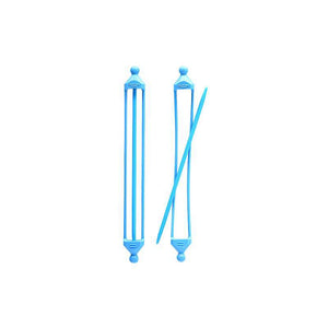 Clover Knitting Notions Medium - 5 1/4" Length Clover Double Ended Stitch Holder, 2pcs/package joeriaknits