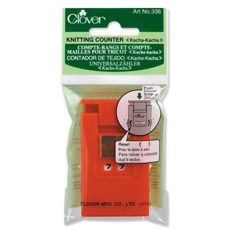 Clover Knitting Notions Clover Knitting Row Counter joeriaknits