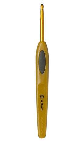Clover Crochet Hooks Clover Soft Touch Crochet Hooks joeriaknits
