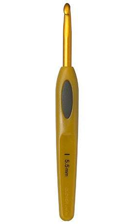 Clover Crochet Hooks Clover Soft Touch Crochet Hooks joeriaknits