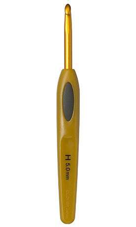 Clover Crochet Hooks Clover Soft Touch Crochet Hooks joeriaknits