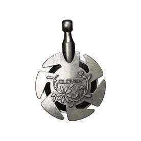 Clover Knitting Notions Clover Yarn Cutter Pendant for Knitters and Crocheters joeriaknits