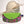 Load image into Gallery viewer, Joeriaknits Travel Pouches Green Garden Clutch Storage: Handcrafted joeriaknits
