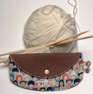 Joeriaknits Travel Pouches Clutch Storage: Handcrafted joeriaknits