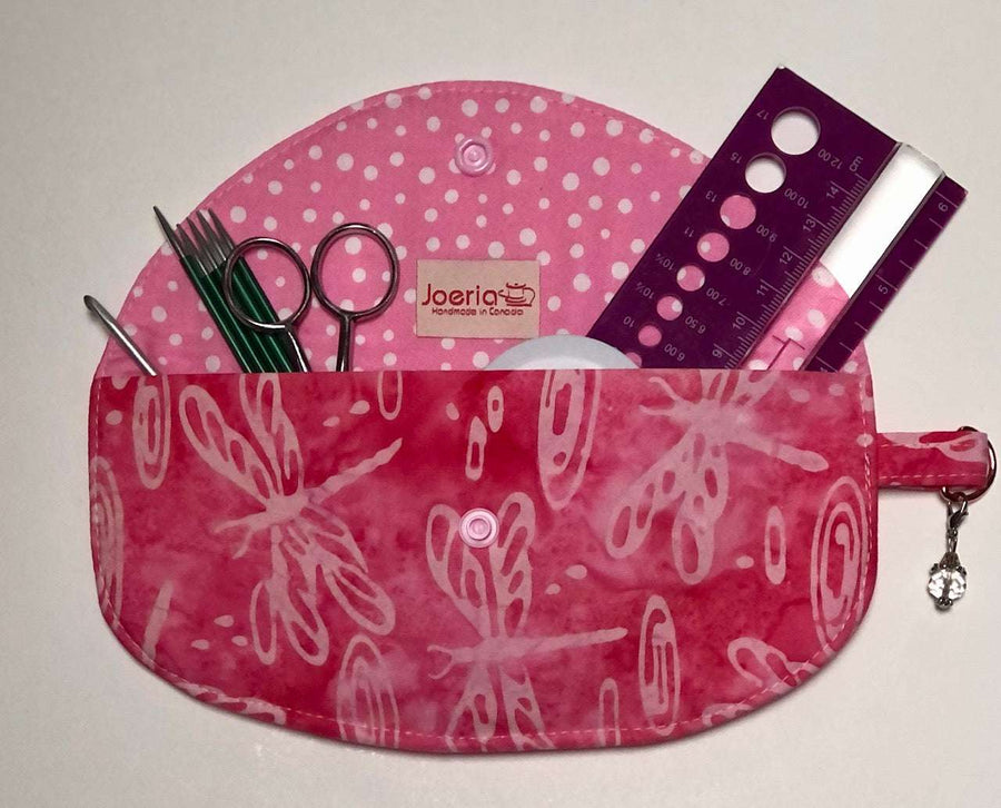 Joeriaknits Travel Pouches Clutch Storage: Handcrafted joeriaknits