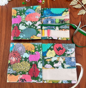 JOERIA KNITS Crochet Hook Storage Crochet Hook Storage Wraps joeriaknits