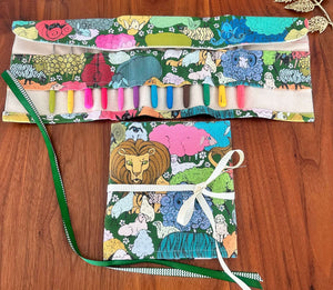 JOERIA KNITS Crochet Hook Storage Crochet Hook Storage Wraps joeriaknits
