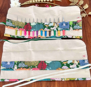 JOERIA KNITS Crochet Hook Storage Crochet Hook Storage Wraps joeriaknits