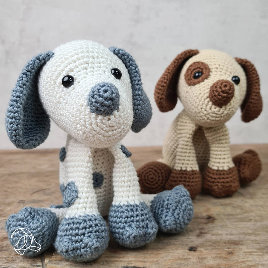 Hardicraft - DIY Crochet Kit - Brix Puppy