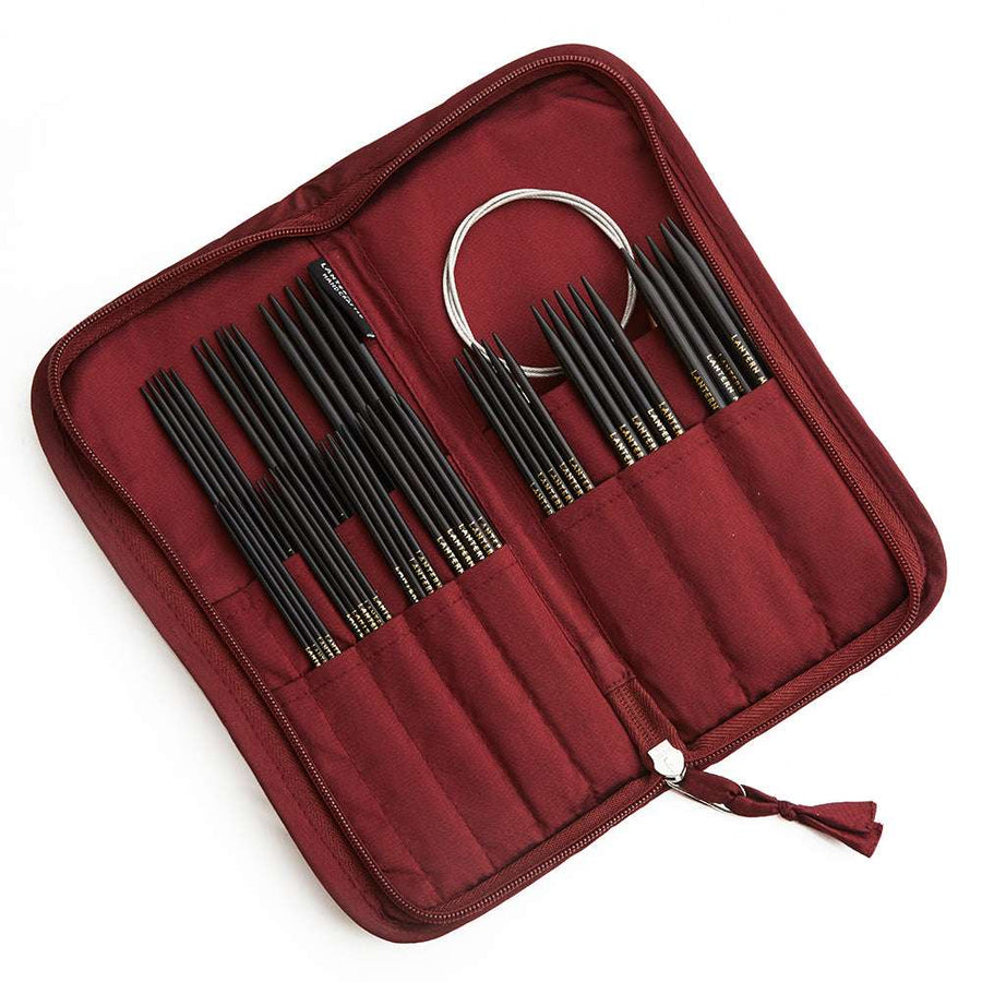 Double Pointed Knitting Needle Case by Lantern Moon