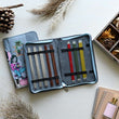 Load image into Gallery viewer, Knit Pro Knitting Needle Storage Double Pointed Knitting Needle Case joeriaknits

