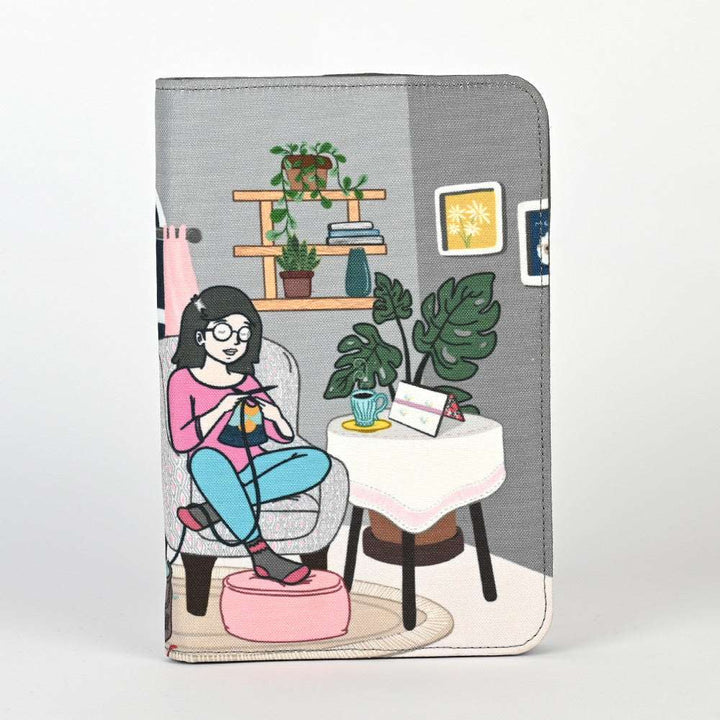 Knit Pro Knitting Needle Storage Double Pointed Knitting Needle Case joeriaknits