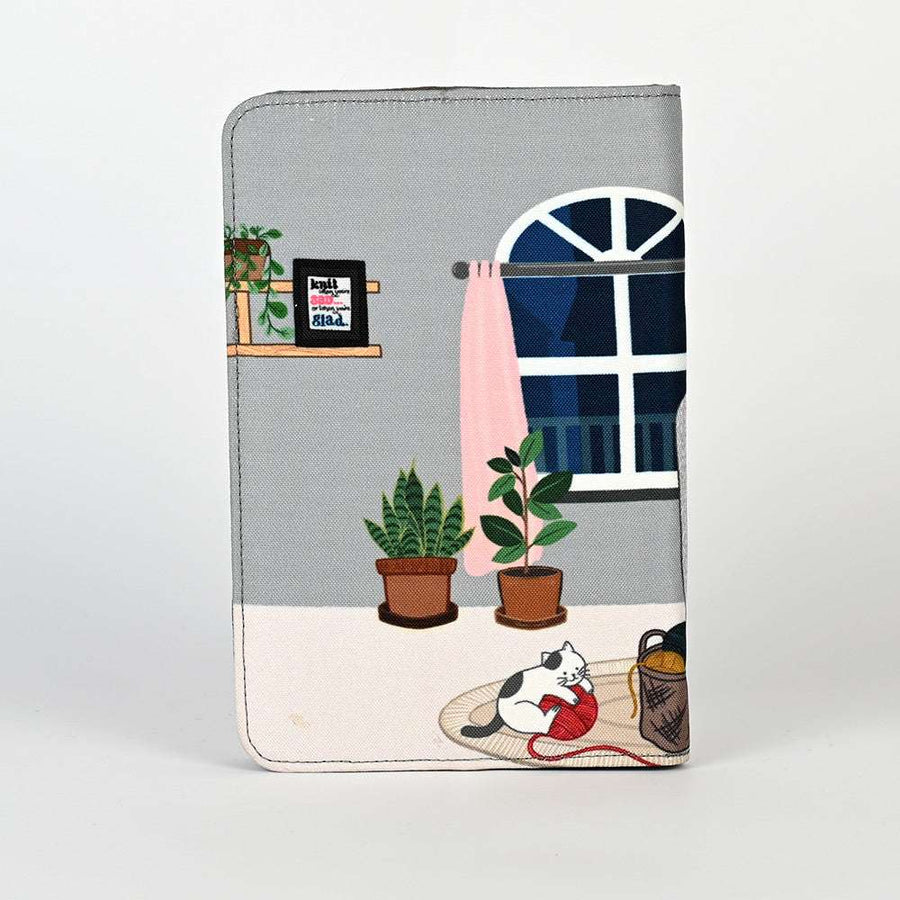 Knit Pro Knitting Needle Storage Double Pointed Knitting Needle Case joeriaknits
